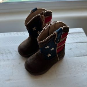 Roper toddler boots, size 4.